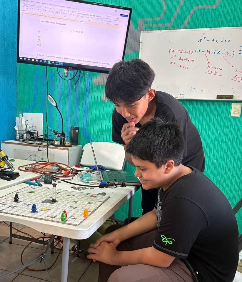 Clase de robótica