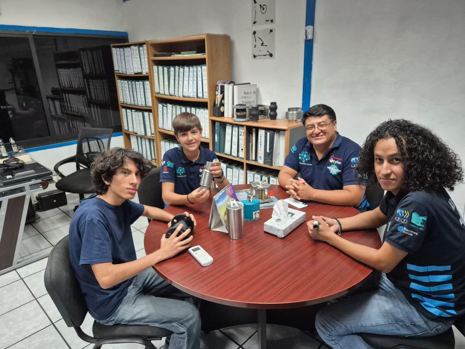 Equipo de mecatrónica